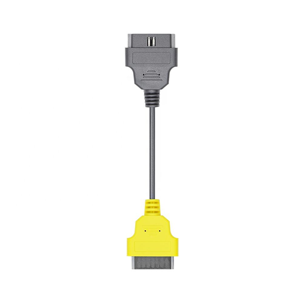 4PCS ECU Scan OBD2 Adaptorer för Fiat Multi EcuScan