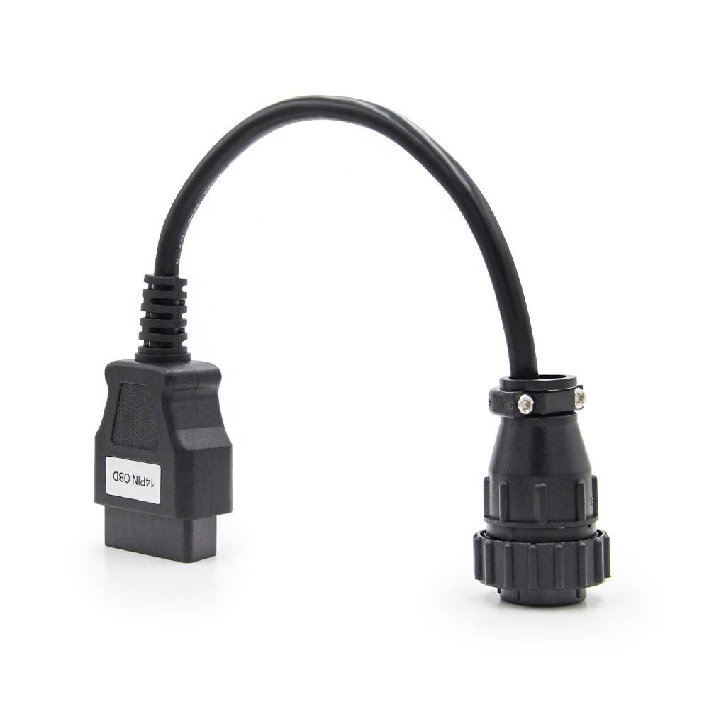 14P till 16P OBD2 Kabel för TCS Diagnostikverktyg