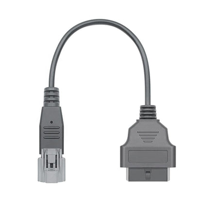 Motorcycle OBD2 Förlängningskontakt Diagnostikkabel 3PIN Yamaha