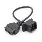 6PIN OBD Adapter för Chrysler OBD1 till 16PIN OBD2 Adapterkabel