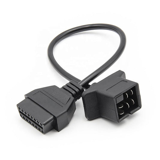 6PIN OBD Adapter för Chrysler OBD1 till 16PIN OBD2