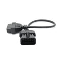 OBD1 till OBD2 Kabel 10 PIN OBD Adapter 16 PIN OBDII Bil Kabel för OPEL - Felkodsläsare