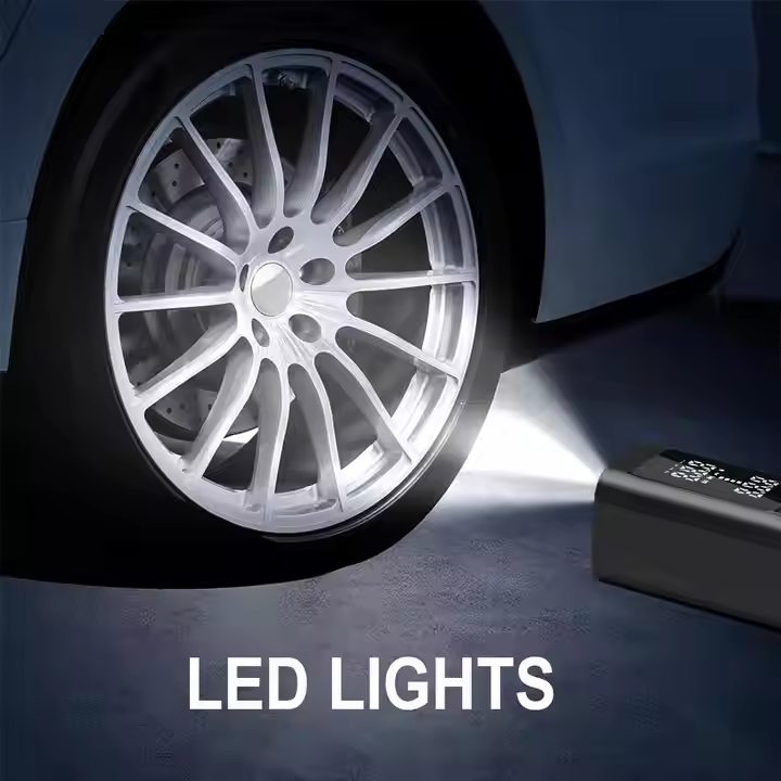 MU-200 Mini Trådlös Elektrisk Bärbar Däckpump