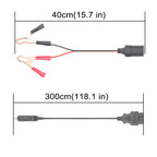 12V Bilbatteri Byt Hjälpmedel OBD2 ANTI-RESET