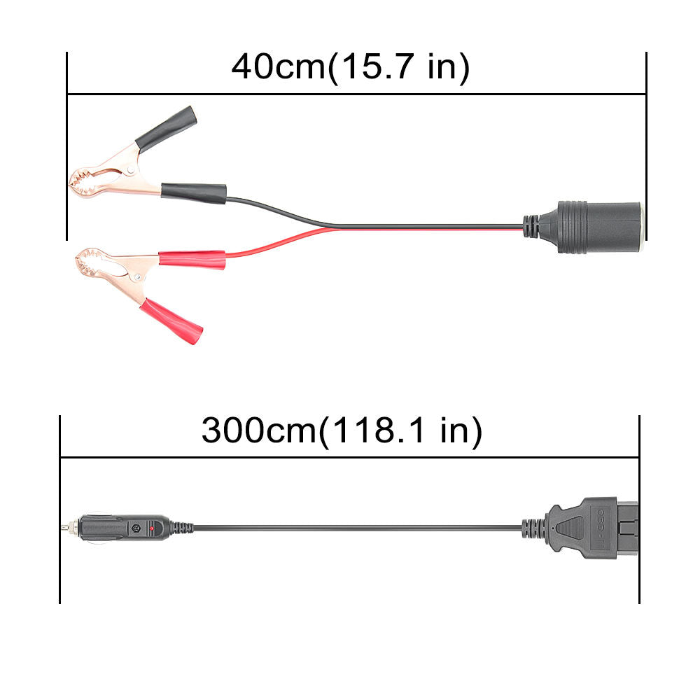 12V Bilbatteri Byt Hjälpmedel OBD2 ANTI-RESET