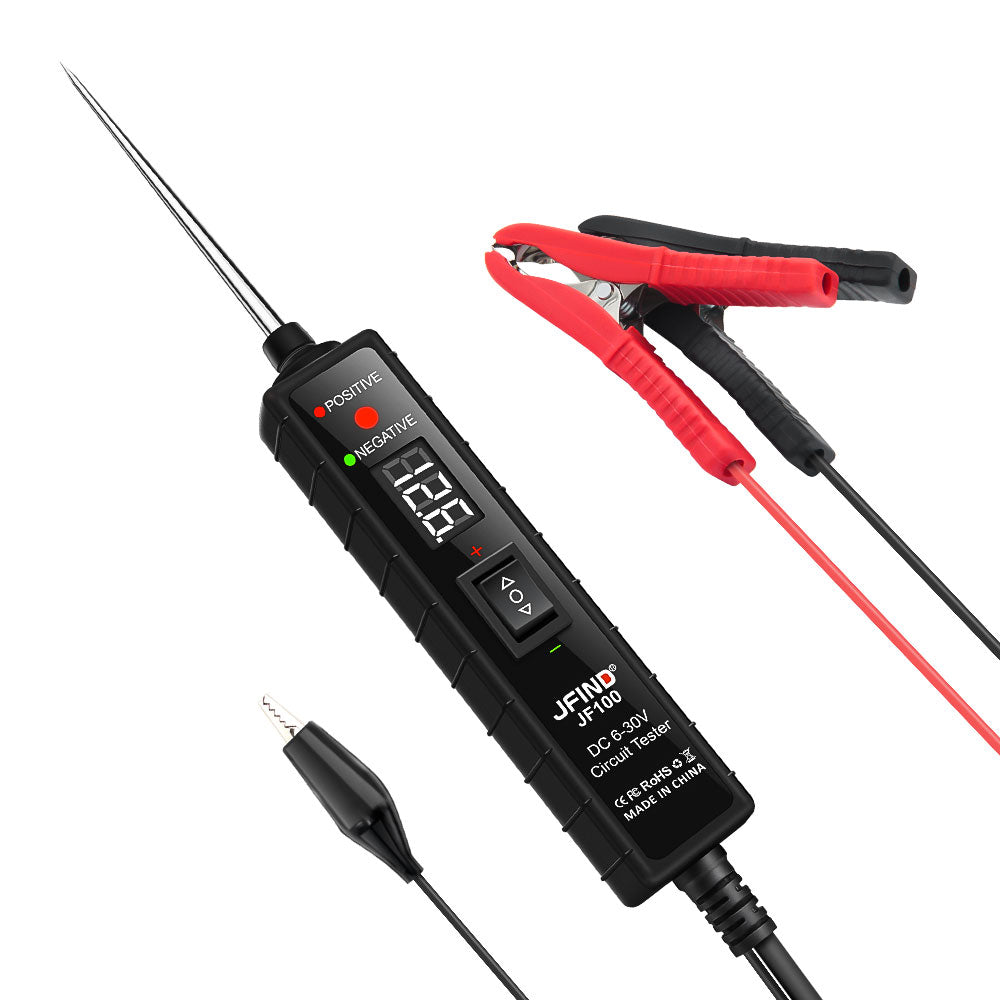 JFIND JF100 Power Probe / kretsprovare med digital display