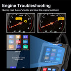 Felkodsläsare - JFIND JF700 OBD2 Diagnosverktyg Felkodsläsare
