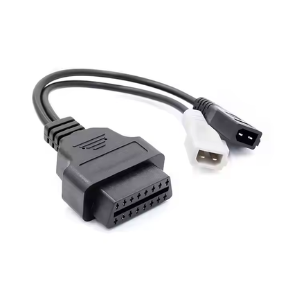 OBD2 till 2+2 Pin VAG Kontaktadapter för Audi, VW, Skoda, Seat