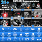 OBD2 Full System Scanner LAUNCH X431 CRP919E Felkodsläsare
