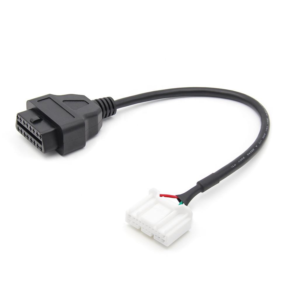 20pin OBD Extension Cable för Tesla Model X och Model S