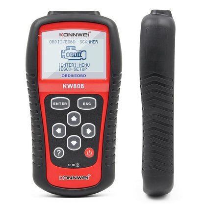 KONNWE KW808 EOBD CAN OBD2 Scanner Diagnostic Tool