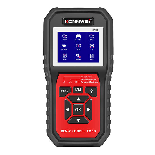 Konnwei KW460 OBD2 Bil Diagnos Scanner för Mercedes