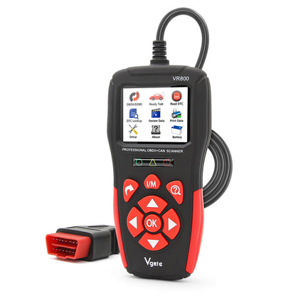VR800 Vgate OBD2 Felkodsläsare
