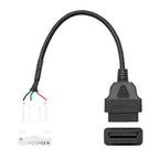 Tesla Adapterkabel 20-Pin till 16-Pin OBD2 Adapterkabel