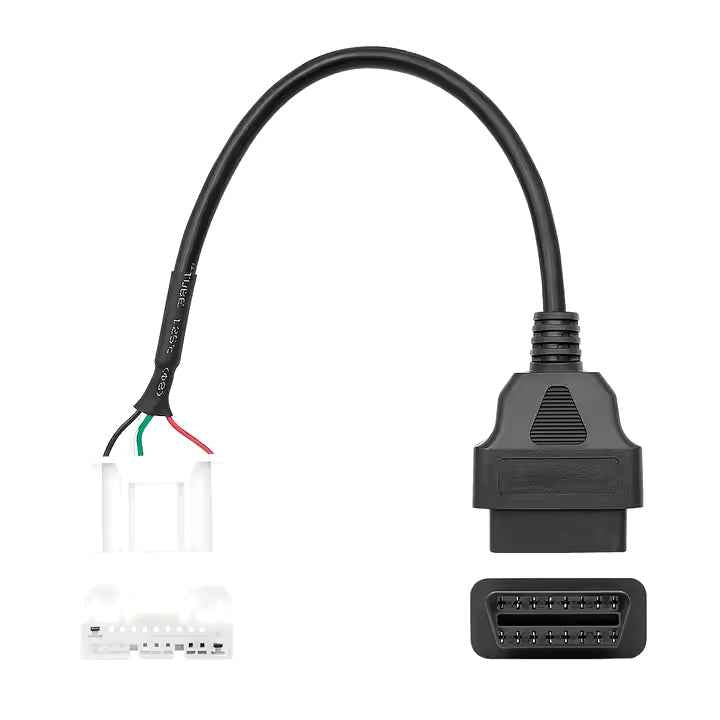 Tesla Adapterkabel 20-Pin till 16-Pin OBD2 Adapterkabel
