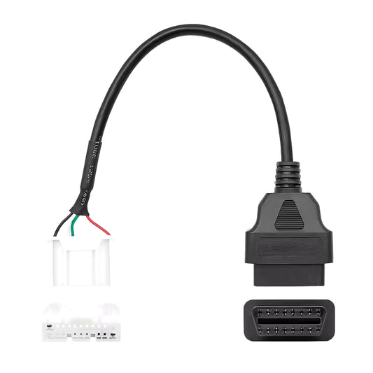 Tesla Adapterkabel 20-Pin till 16-Pin OBD2