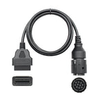 ICOM-D 10pin till 16pin OBD2 Adapterkabel för BMW