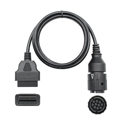 10pin till 16pin OBD2 Adapterkabel för BMW