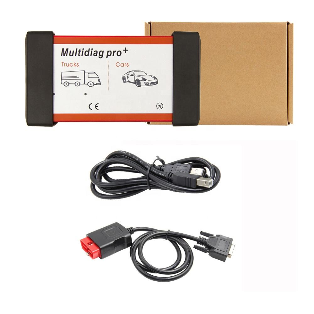 Multidiag Pro+ OBD2 Diagnostikverktyg för Bil och Lastbil