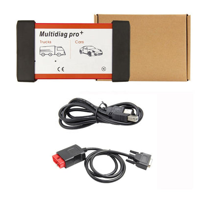 Multidiag Pro+ OBD2 Diagnostikverktyg för Bil och Lastbil