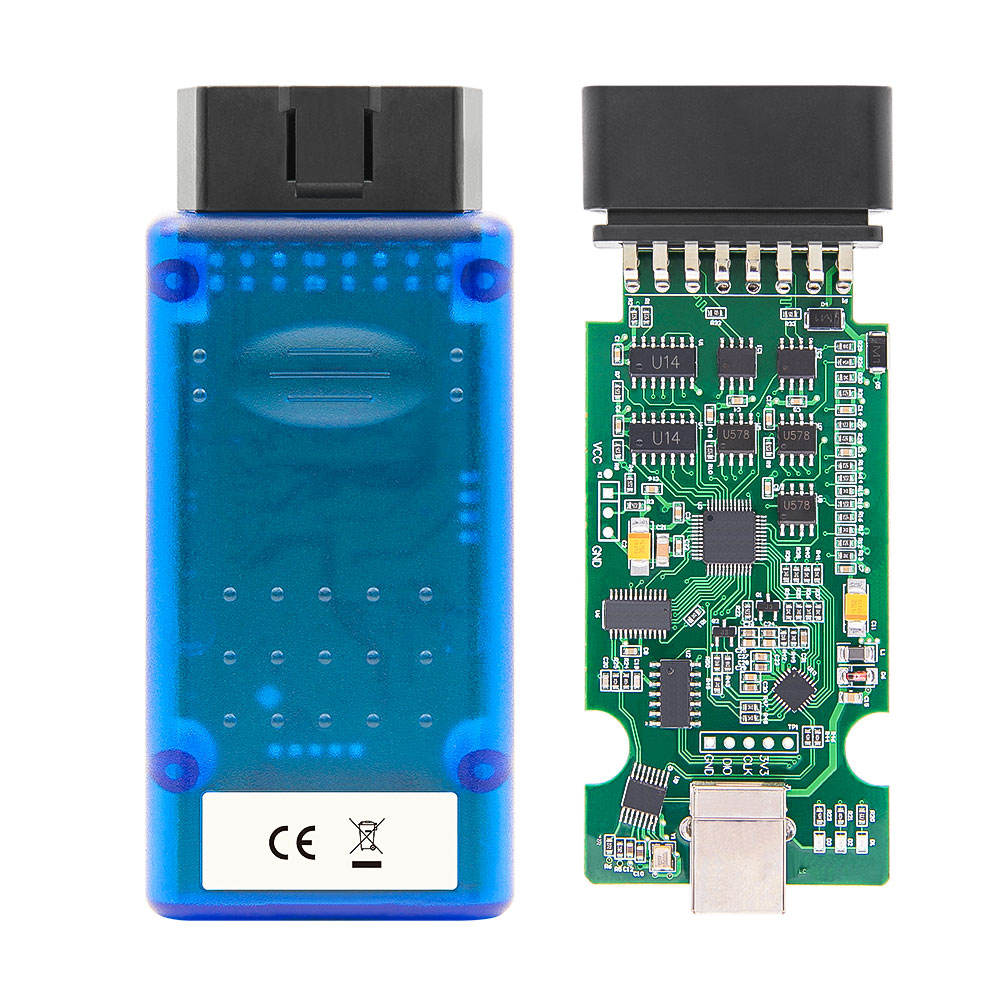 Unlimited Blue MPPS V22 Unlocked Cable - Multiboot Tricore