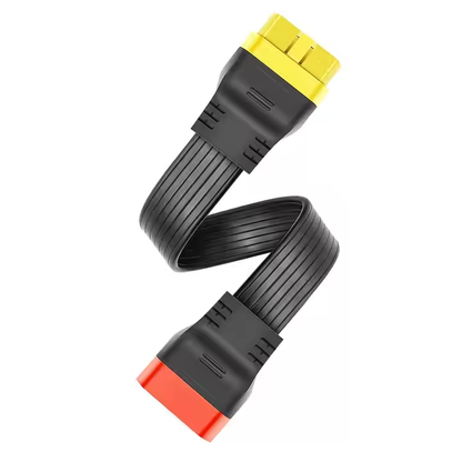 Flat 16-pin OBD2 Förlängningskabel