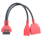 Original Röd 16+32 Gateway Adapter för Nissan Sylphy
