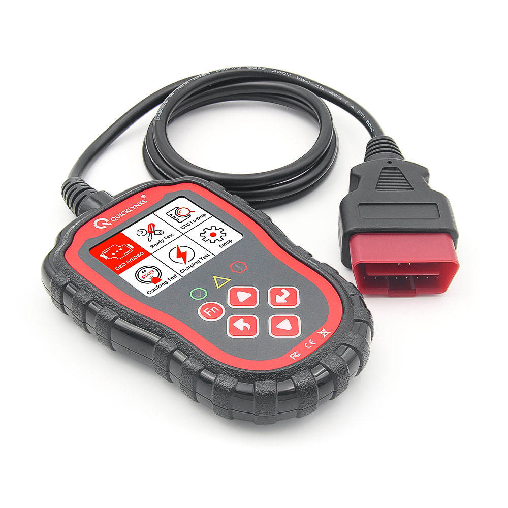 Quicklynks T41 OBD2 Bilmotor Felsökningsverktyg