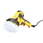 Polermaskin 700W – 5" (12,7 cm) rondell, upp till 3700 rpm (bilvård & vaxmaskin)
