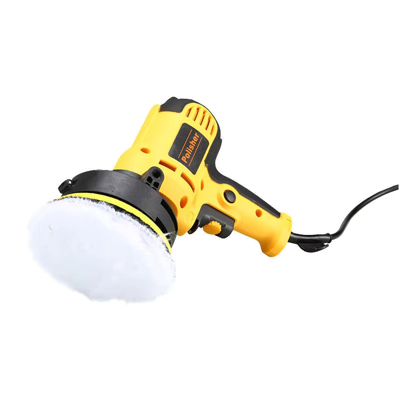 Polermaskin 700W – 5" (12,7 cm) rondell, upp till 3700 rpm (bilvård & vaxmaskin)