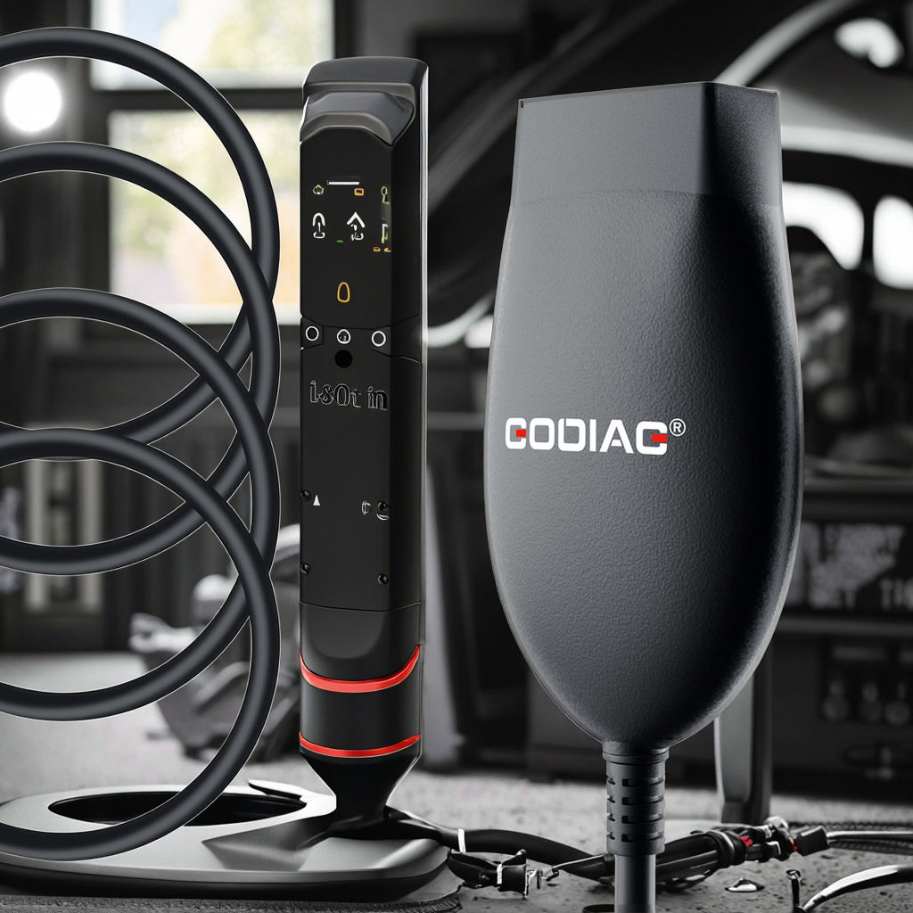 GODIAG GD101 J2534 Pass-Thru USB – J1979/OBD-II & ELM327-kompatibel diagnostikkabel till Ford & Mazda Felkodsläsare