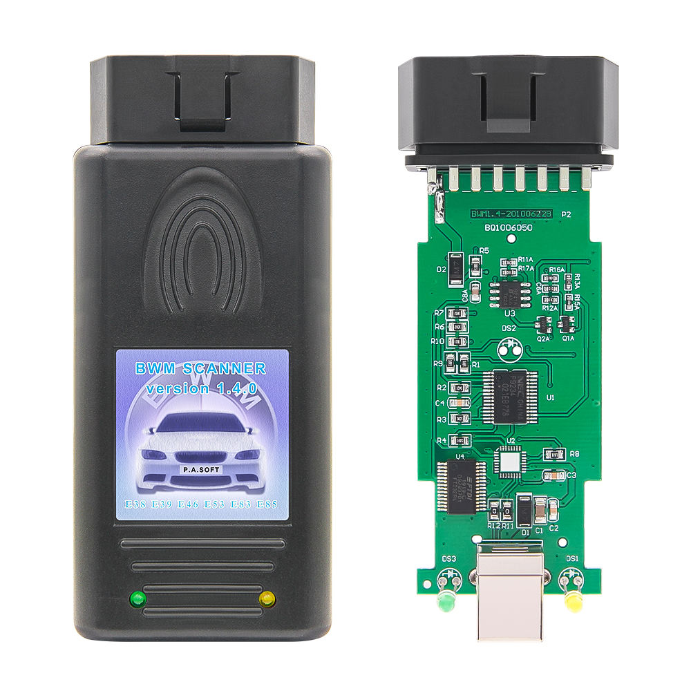 Auto Code Reader Scanner V1.4.0 för BMW