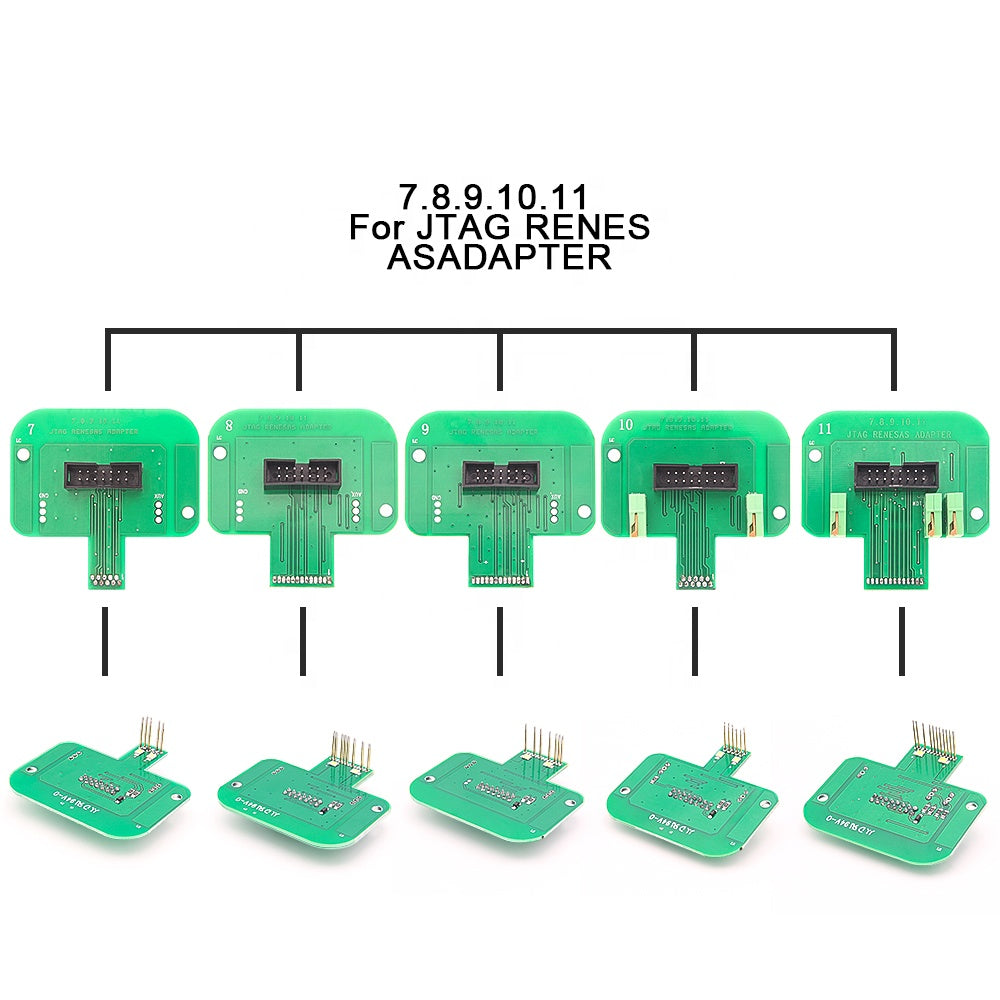 BDM Adapterset (22 delar) – BDM Probe Adapters