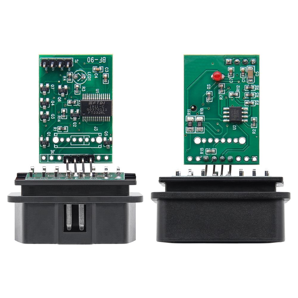 VAG KKL 409.1 OBD2 Diagnostikkabel med FTDI FT232RL Chip