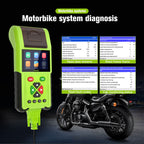 OBD2 Motorcykeldiagnostikskanner JDiag M200 Felkodsläsare