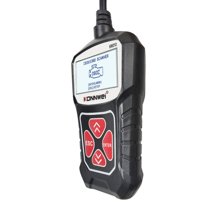 Konnwei KW310 Bilskanner - OBD II Diagnostikverktyg