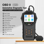 Hot Car Scanner V320 - OBD Diagnostik med 12 Funktioner Felkodsläsare