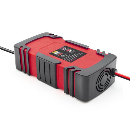 Bilbatteriladdare 12V 24V med 6 skyddsfunktioner