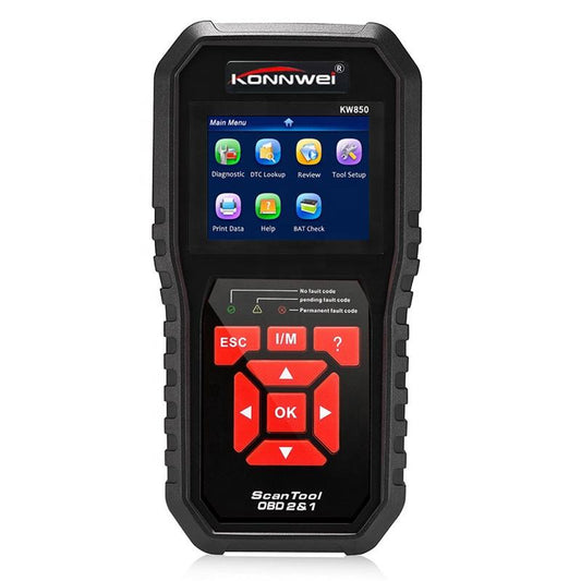 KONNWEI KW850 OBD2 Kodläsare med Livstidsuppdatering