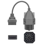 Adapterkabel - BMW 20-pin male till OBD2