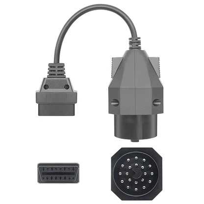 Adapterkabel - BMW 20-pin male till OBD2