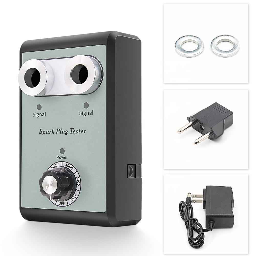 Dule Port 12V Bil Tändstift Tester Detektor