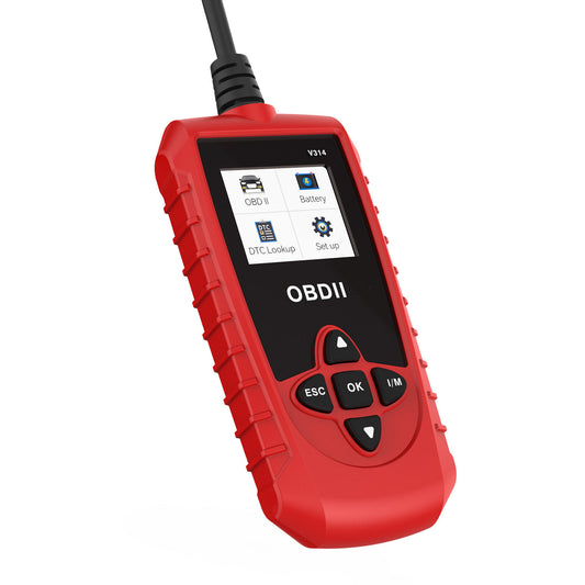 V314 OBD2 Scanner - Bilmotor Felsökare
