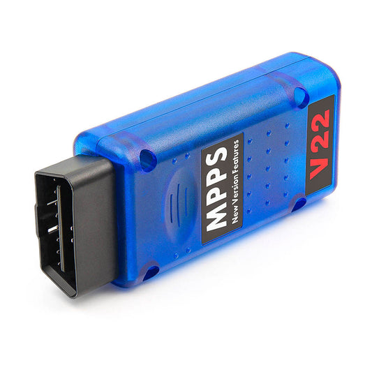 Unlimited Blue MPPS V22 Unlocked Cable - Multiboot Tricore
