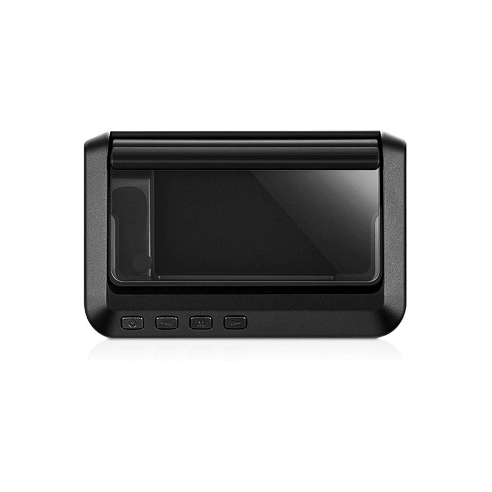 3 Tum C100 Speedometer Alarm Bil HUD Trådlös Head-Up Display OBD2