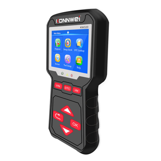 KONNWEI KW320 Professionell OBD2 Diagnostikverktyg