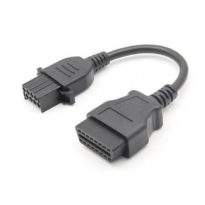 Truckkabel 8pin för Volvo till OBD2 16pin Adapter