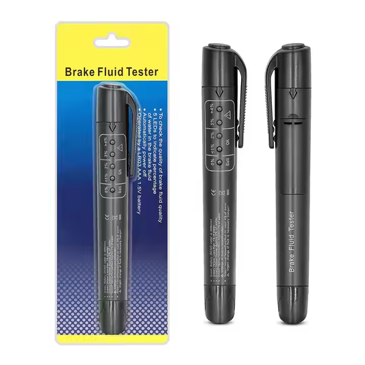Digital bromsvätska kvalitets tester med 5 LED