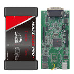 Anpassad V3.0 Dubbelkort Multidiag Pro Fullsystem Bil Lastbil Diagnostik Verktyg 2017.3 Version