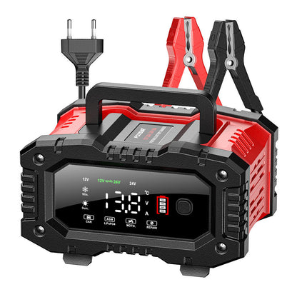 FOXSUR FPT-200 12V/20A 24V/10A Lifepo4 Batteriladdare